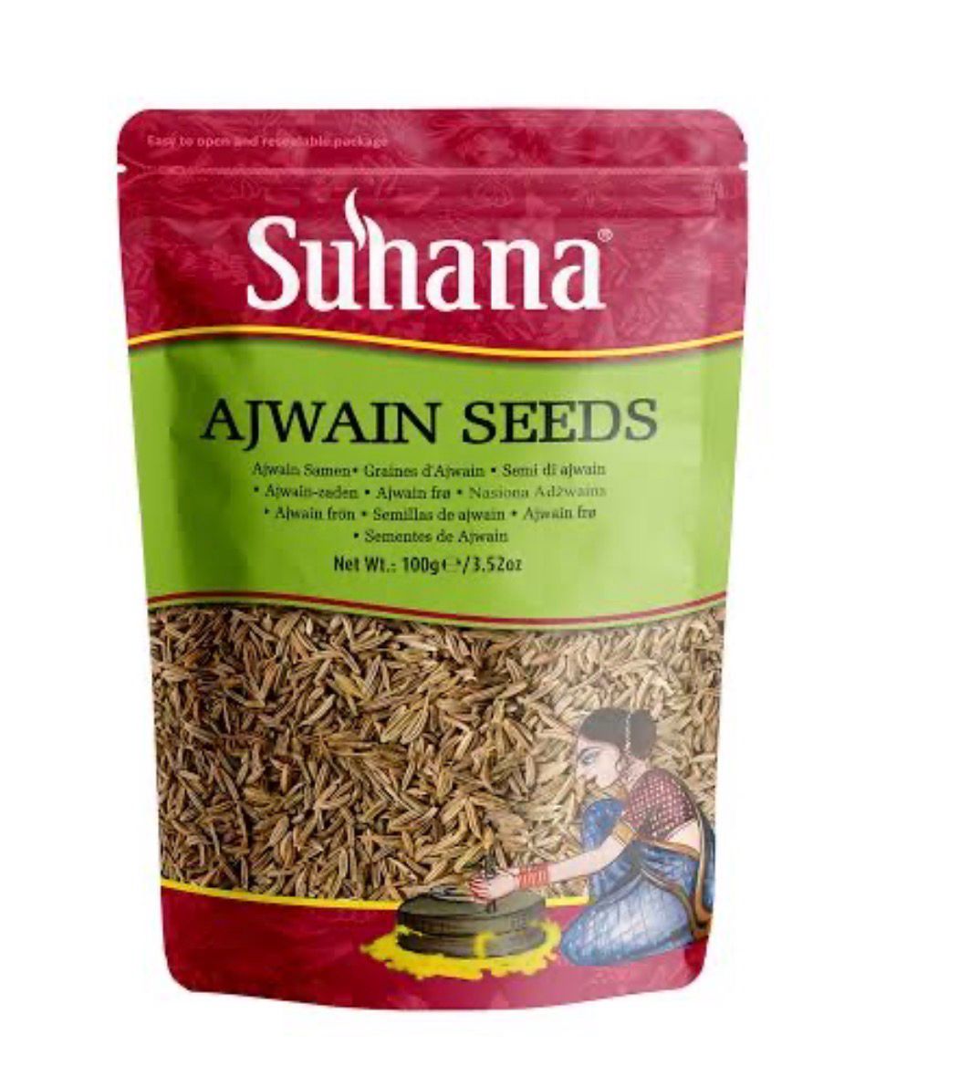 Suhana Ajwain Seeds 100g E