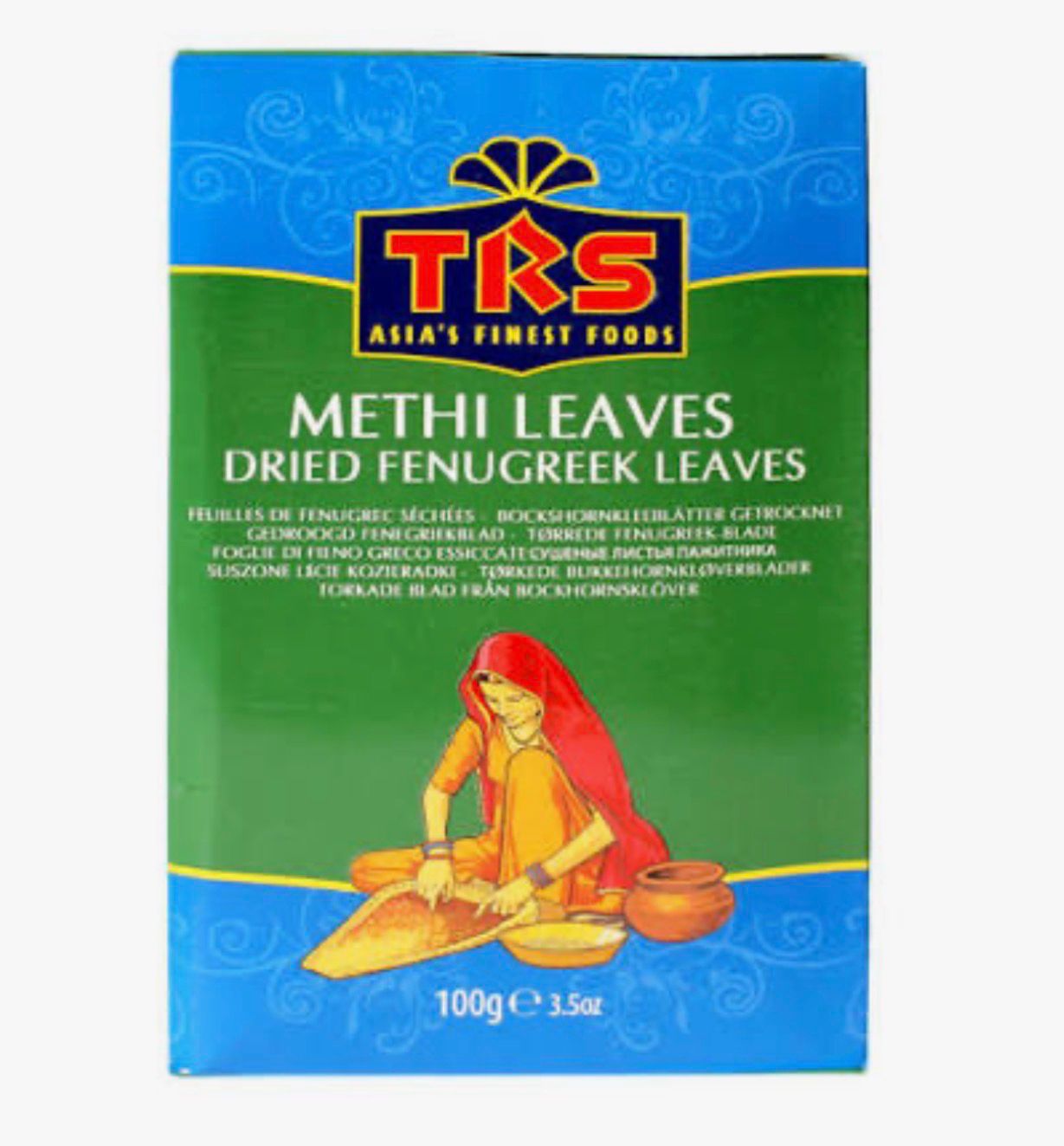Trs Methi Leaves 100g