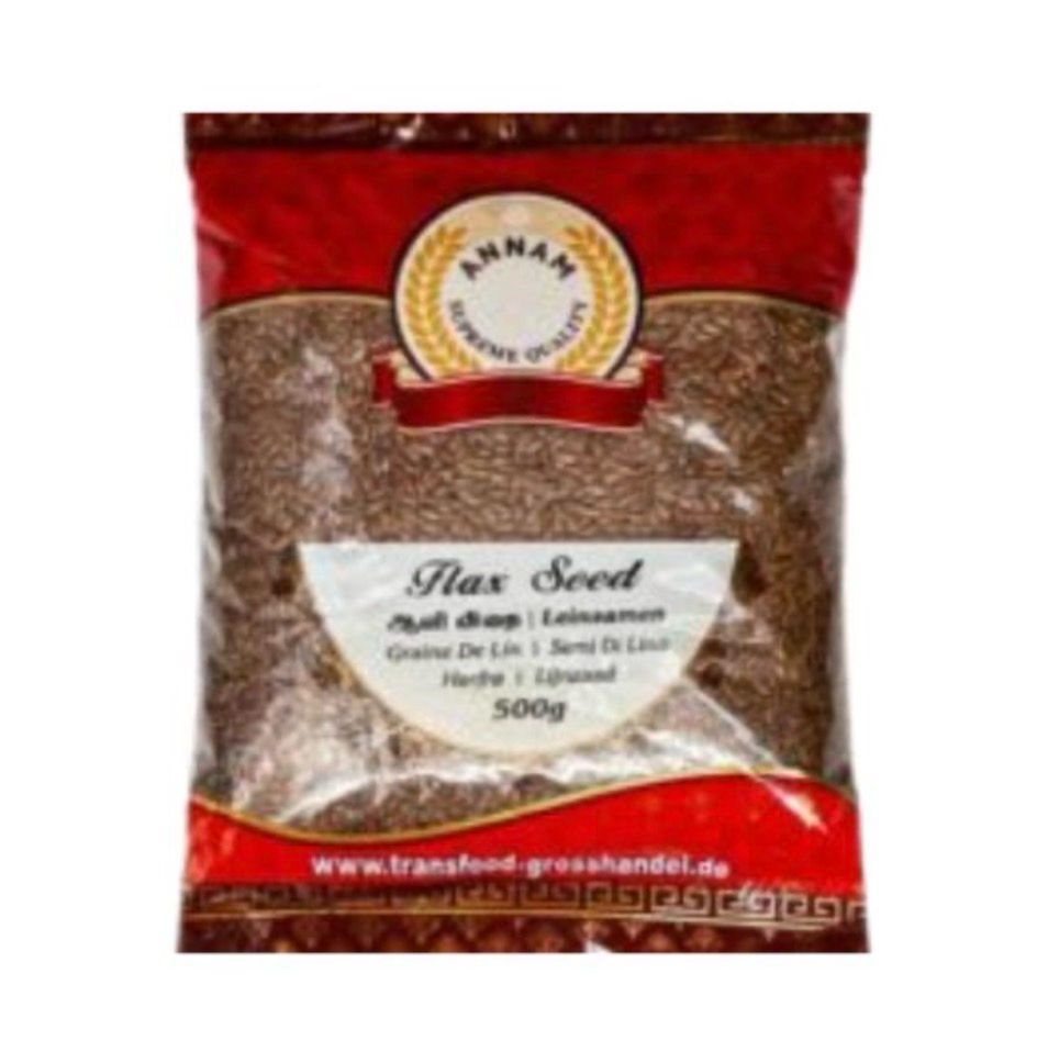 Annam Flax Seeds 500g