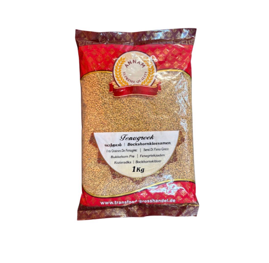 Annam Fenugreek Seeds 1 Kg