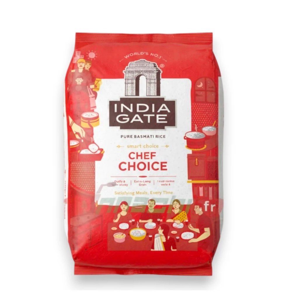 Indiagate Chef Choice Basmati Rice 10 Kg