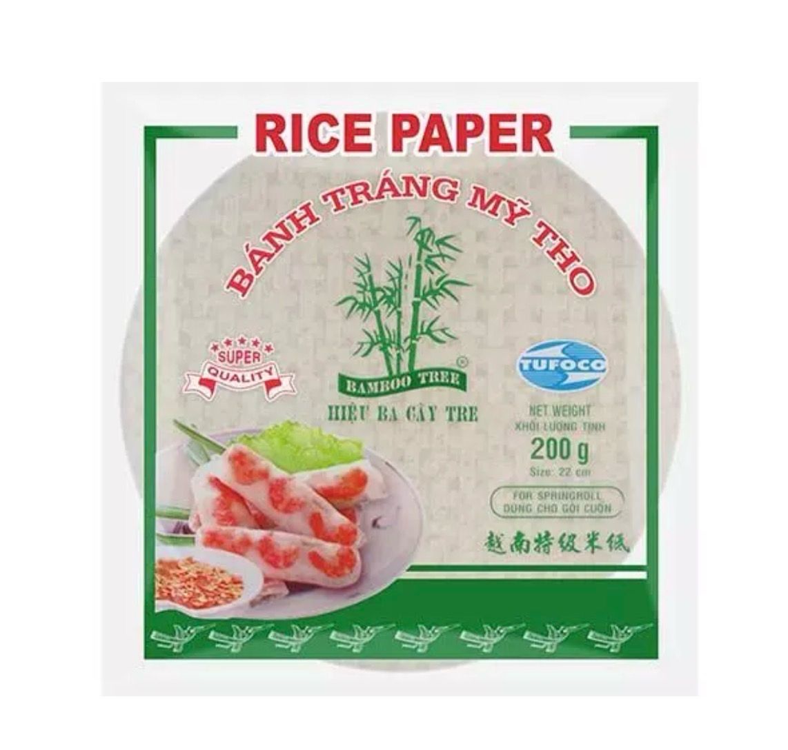 Bamboo Tree Rice Paper 400g