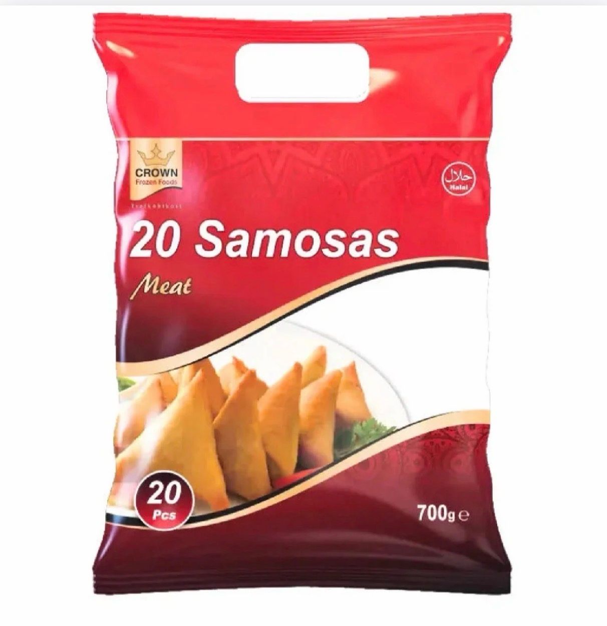 Crown 20 Meat Samosas 700g