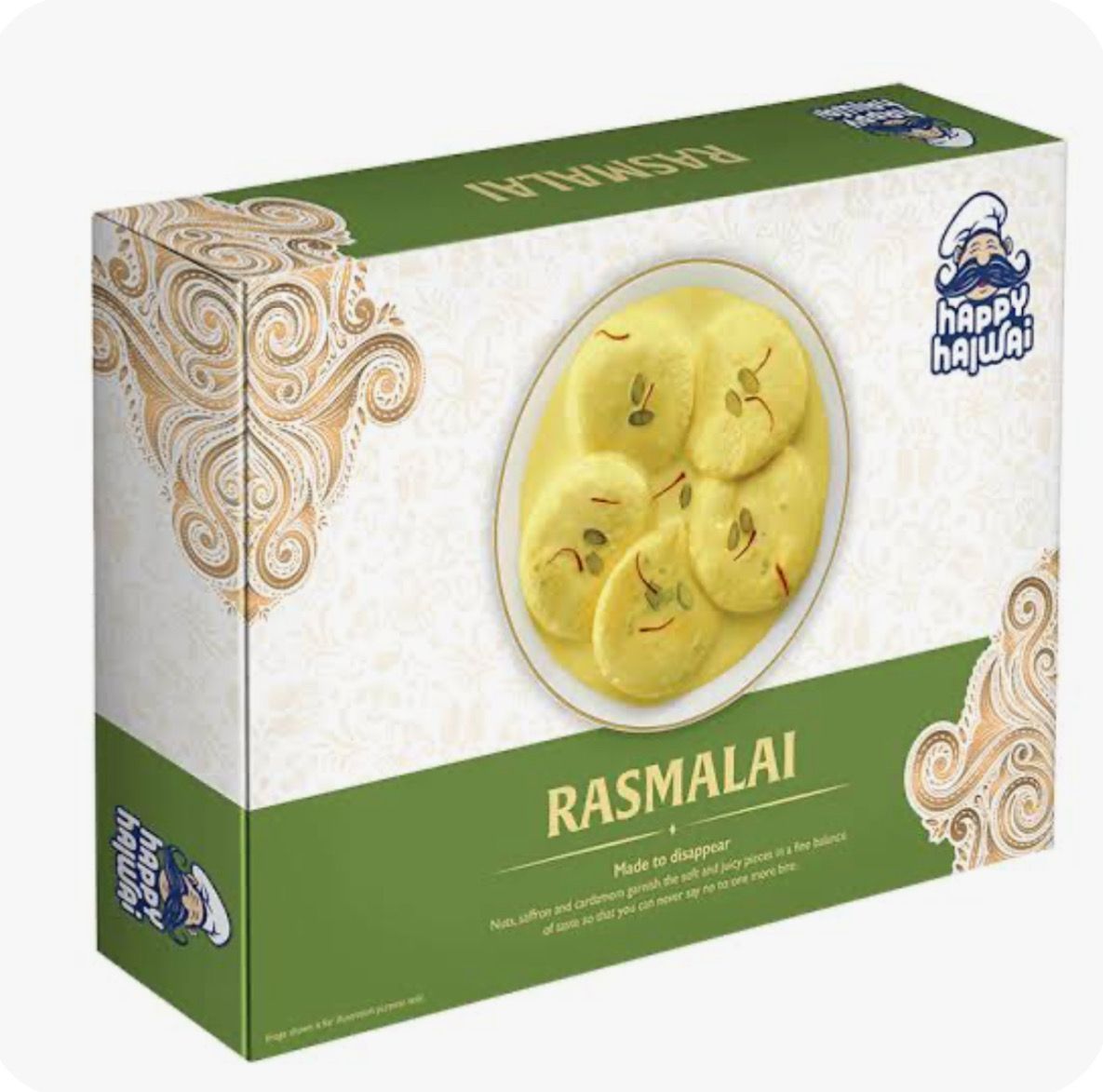Happy Halwai Rasmalai 500g