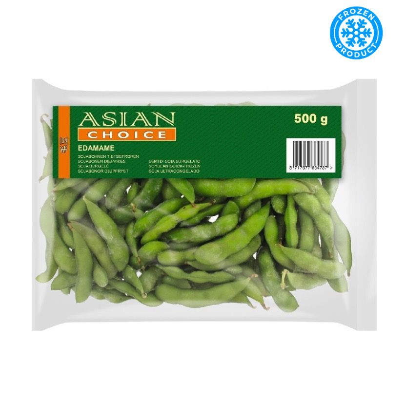 Asian Choice Edamame 500g