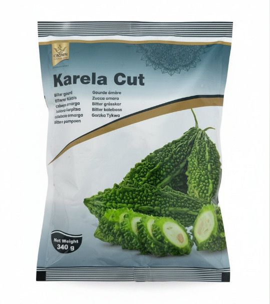 Crown Karela Cut 340g