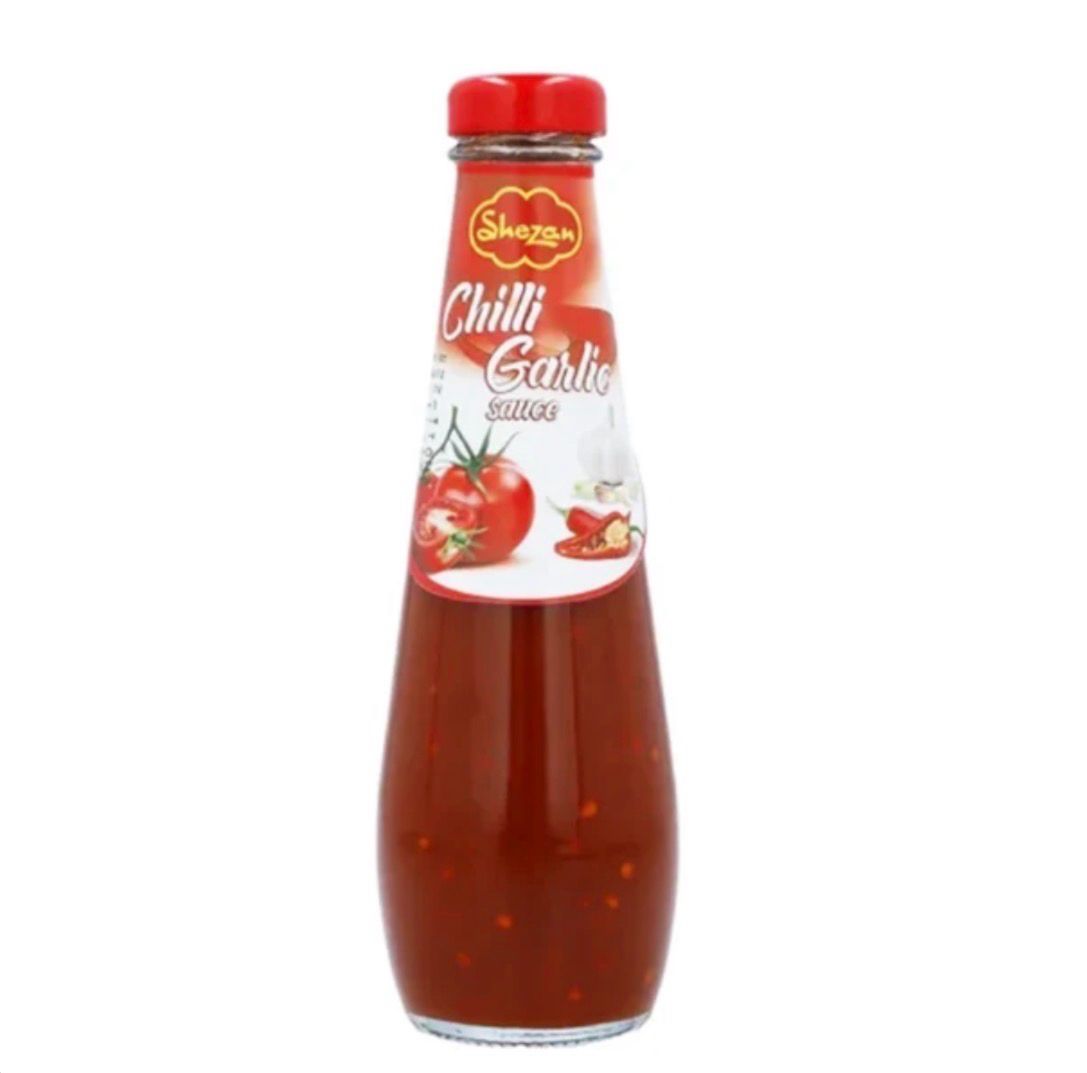 Shezan Chilli Garlic Sauce 275ml E