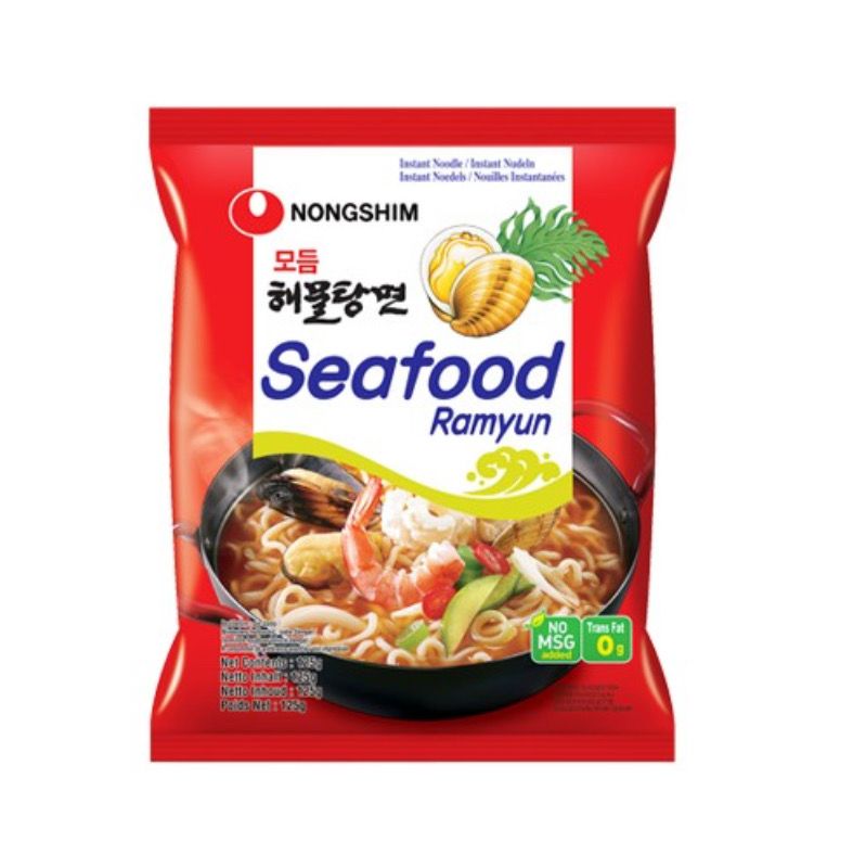 Nongshim Seafood Ramyun 125g