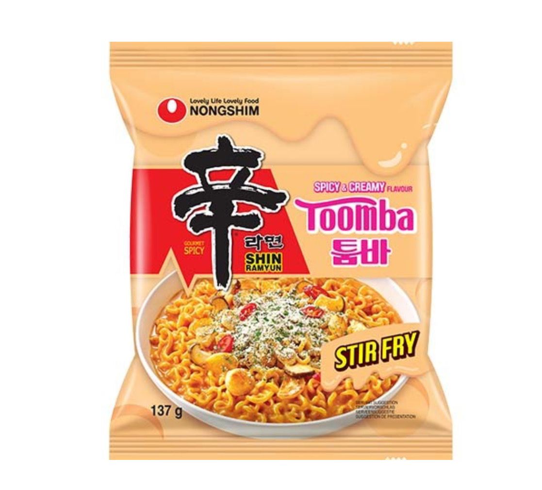 Nongshim Shin Ramyun Toomba 137g