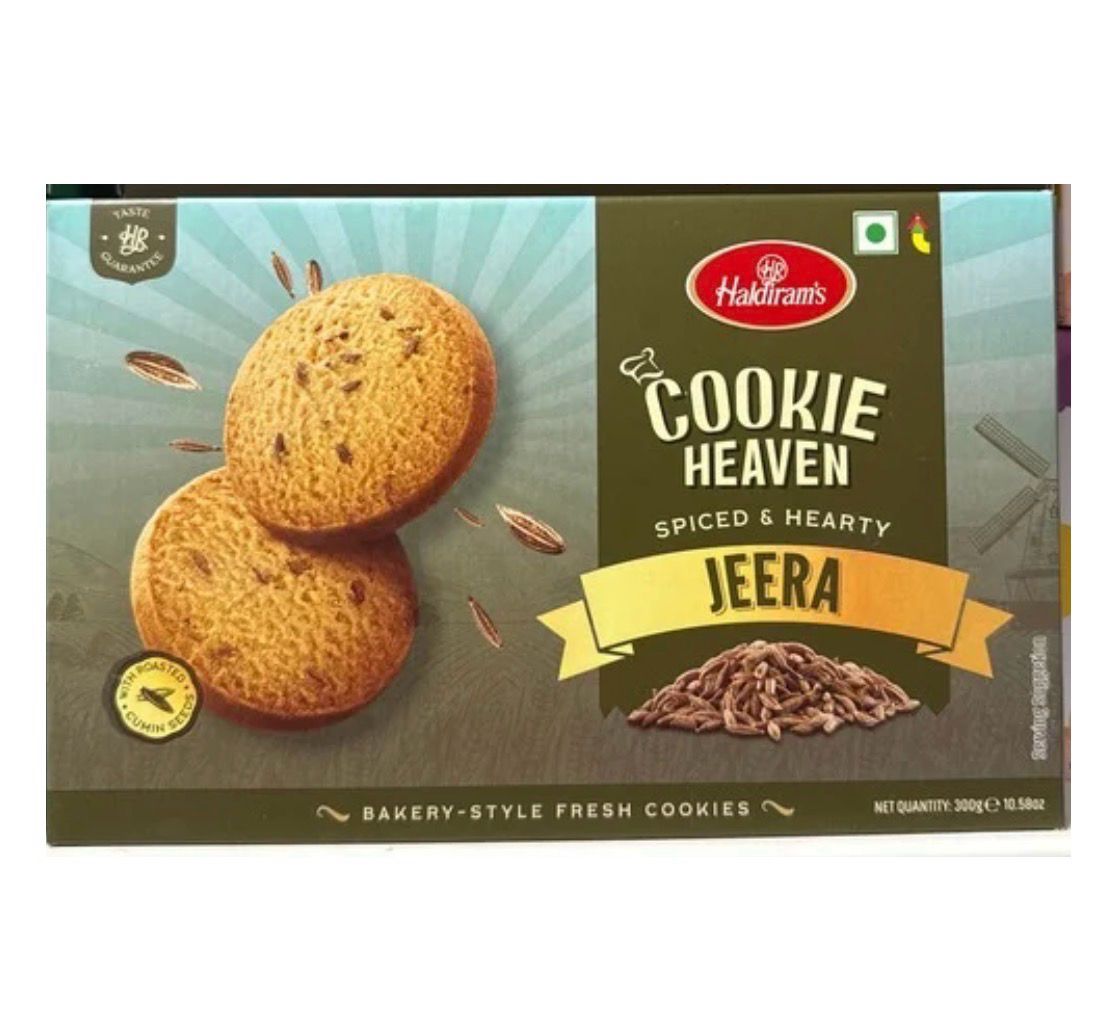 Haldirams Cookie Heaven Jeera 360g