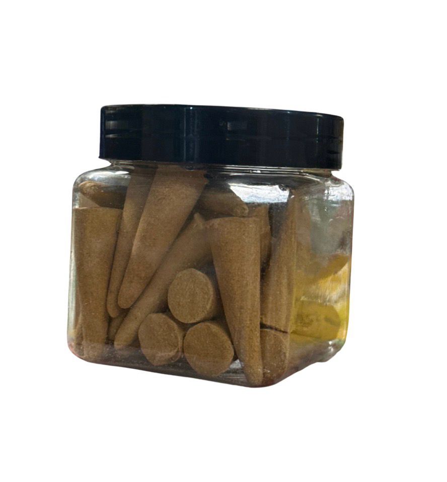 Pooja Dhoop Cone Medium Guggal 100g
