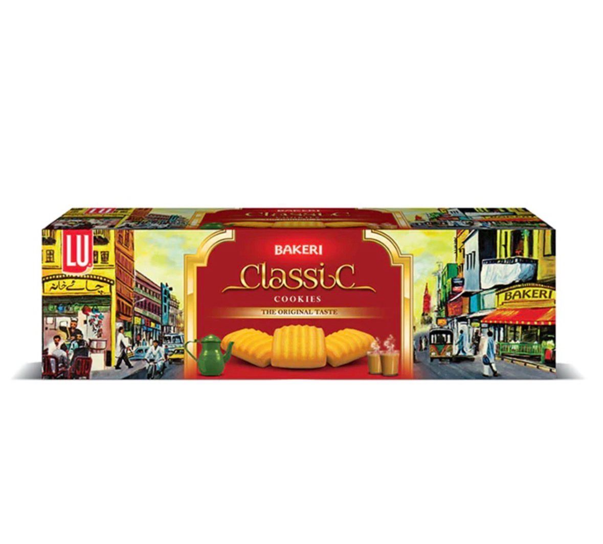 Bakeri Classic Cookies 107g