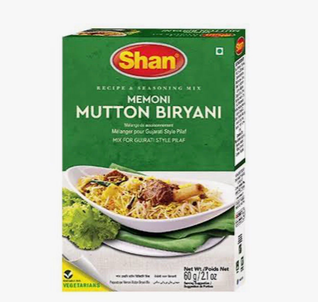 Shan Memoni Mutton Biryani 60g