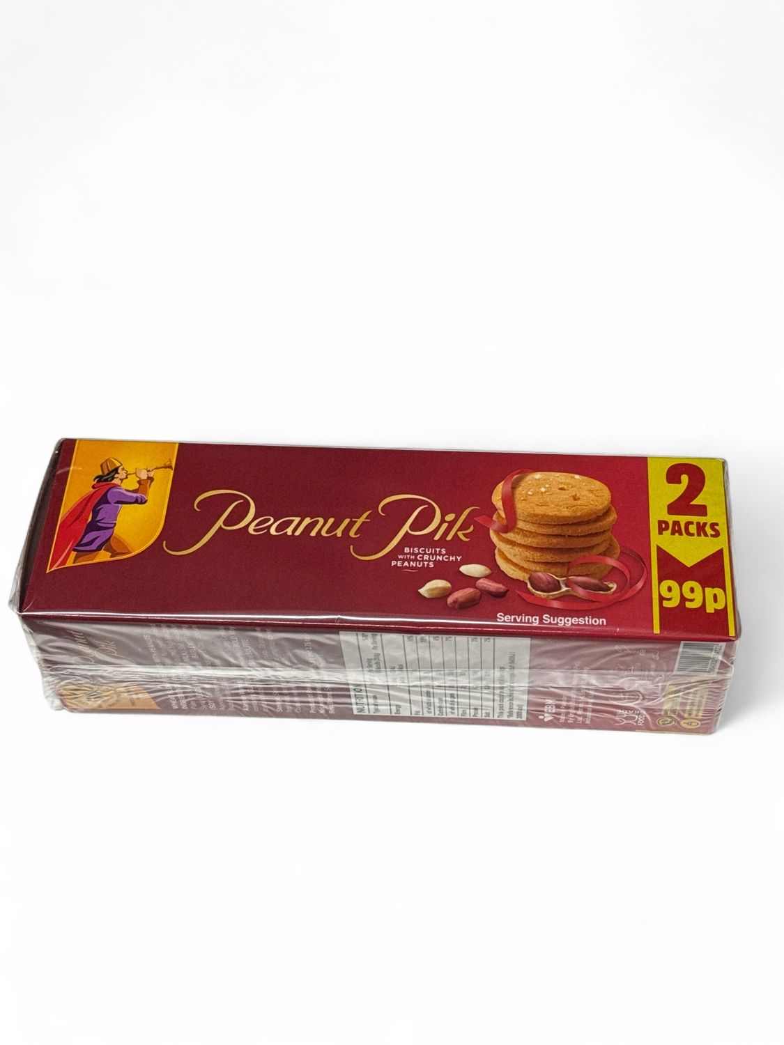 Peanut Pik Biscuit 106.5g