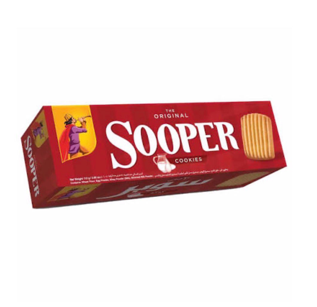 Original Sooper Cookies 112g