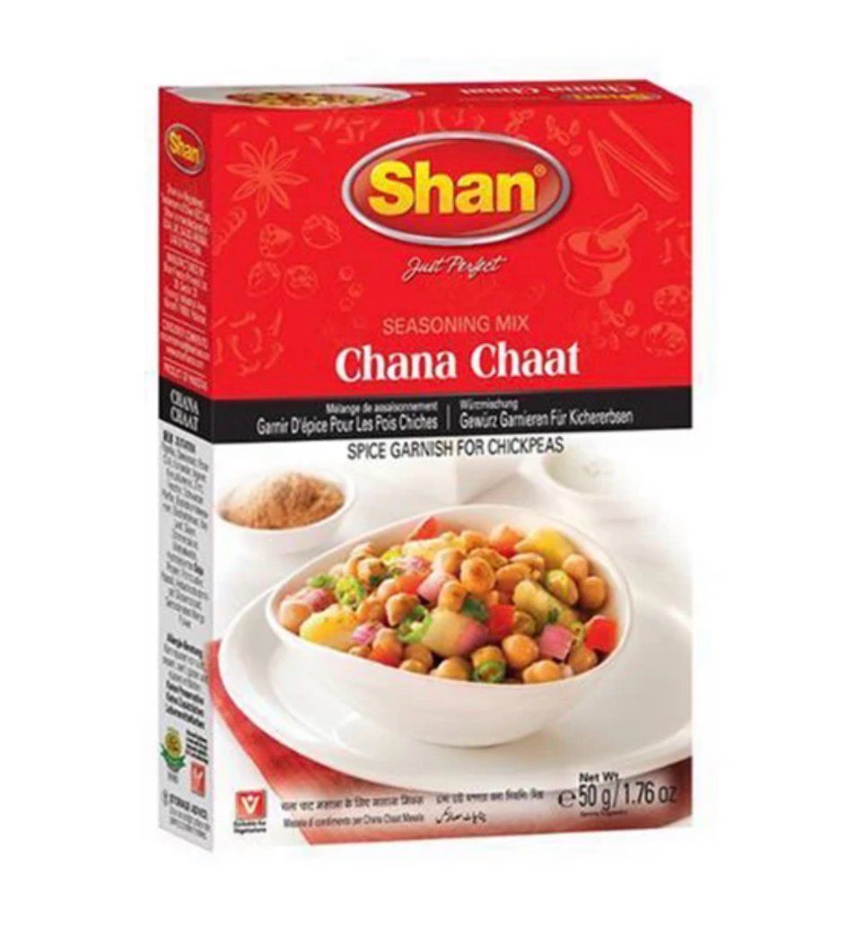 Shan Chana Chaat 50g