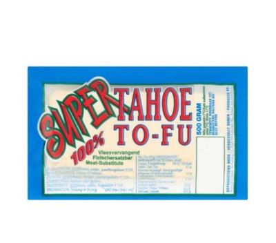 Natural Vegetarian Tofu Firm 500g
