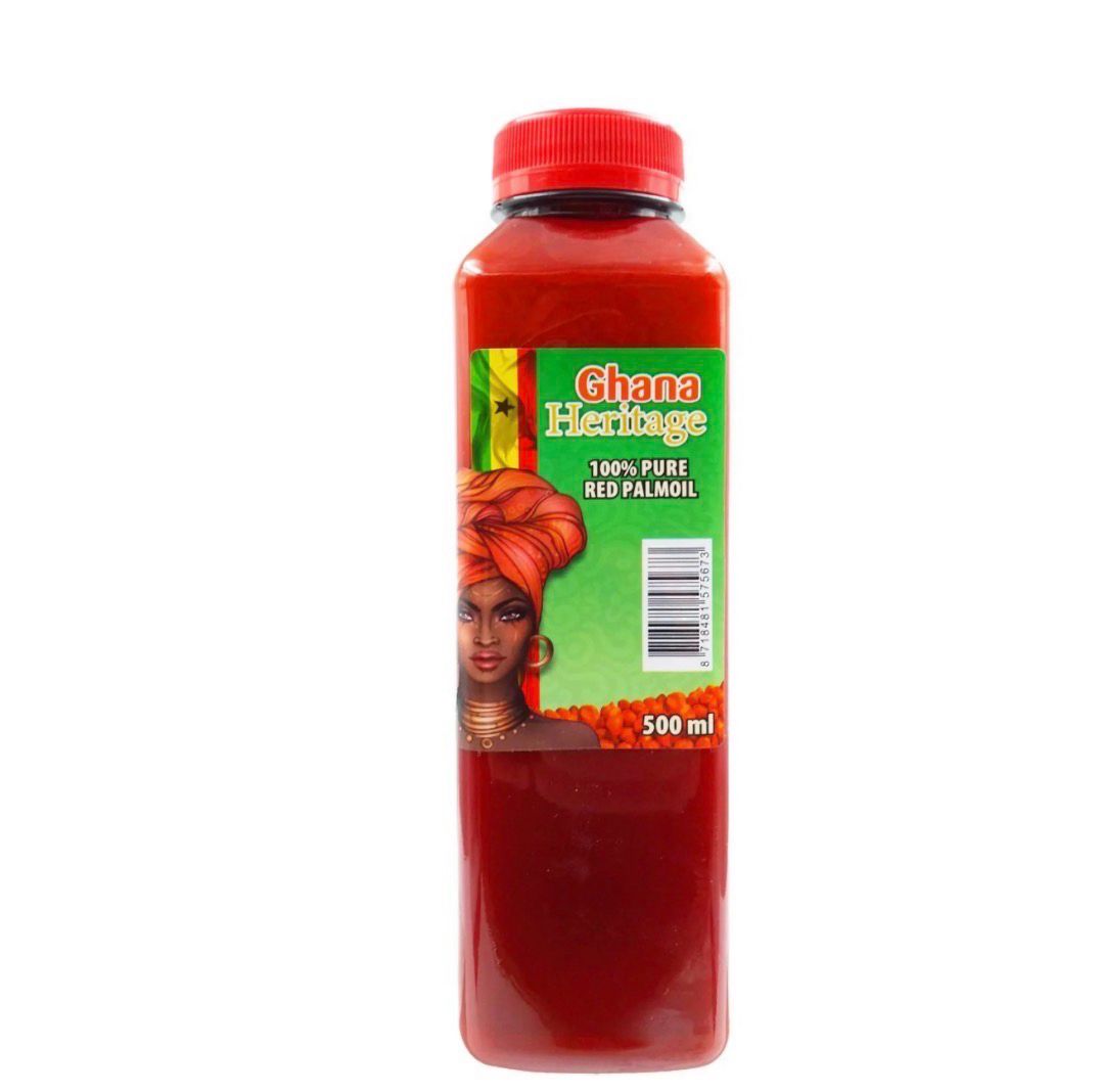 Ghana Heritage Palm Oil 500ml