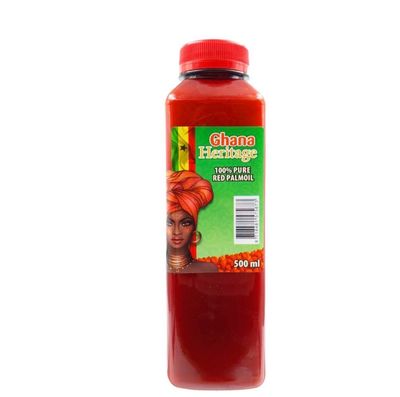 Ghana Heritage Palm Oil 500ml