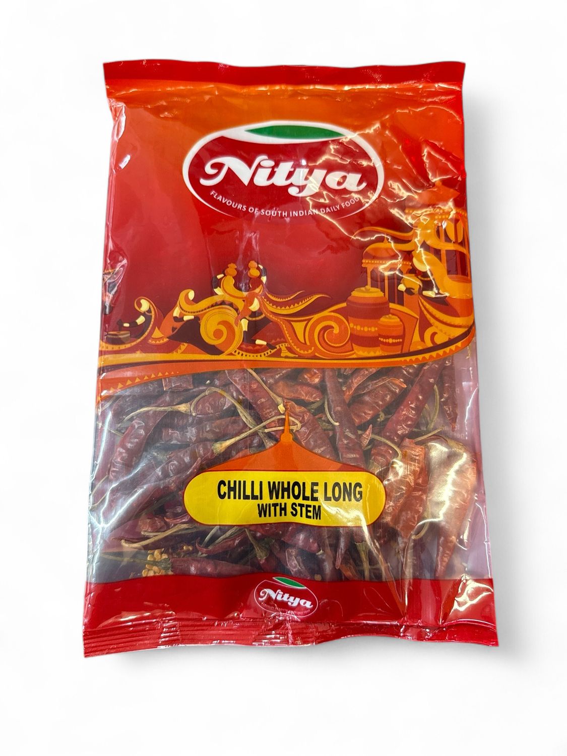 Nitya Chilli Whole Long With Stem 100g