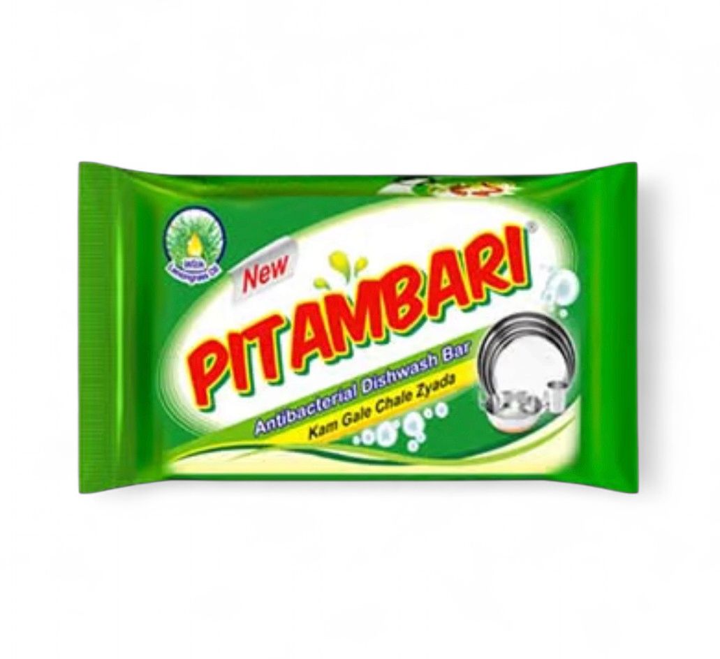 Pitambari Dishwash Bar 200g