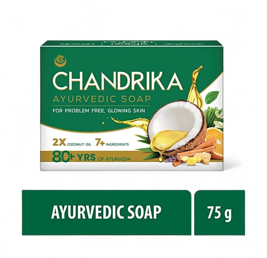 Chandrika Soap 75g