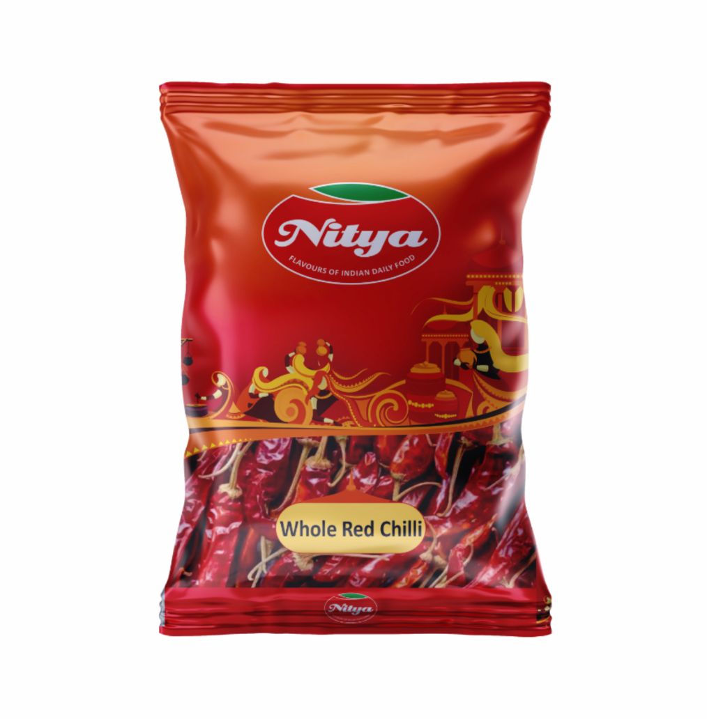 Nitya Red Chilli Long 500g