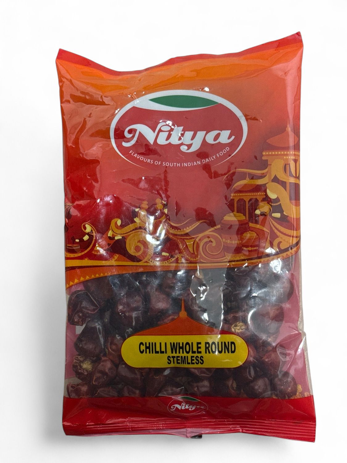 Nitya Round Chilli Stem Less 100g