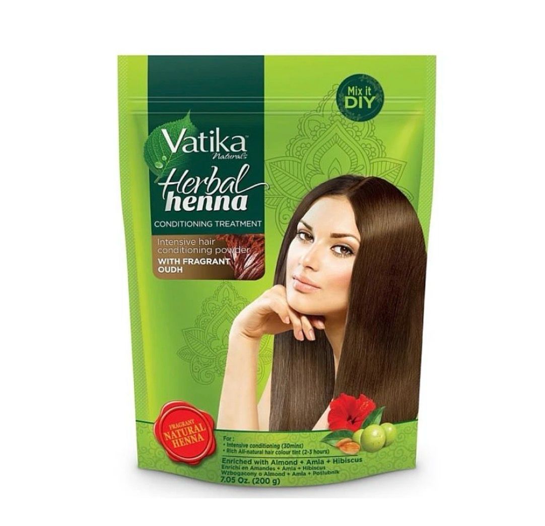 Vatika Heena With Fragnance Oudh 200g