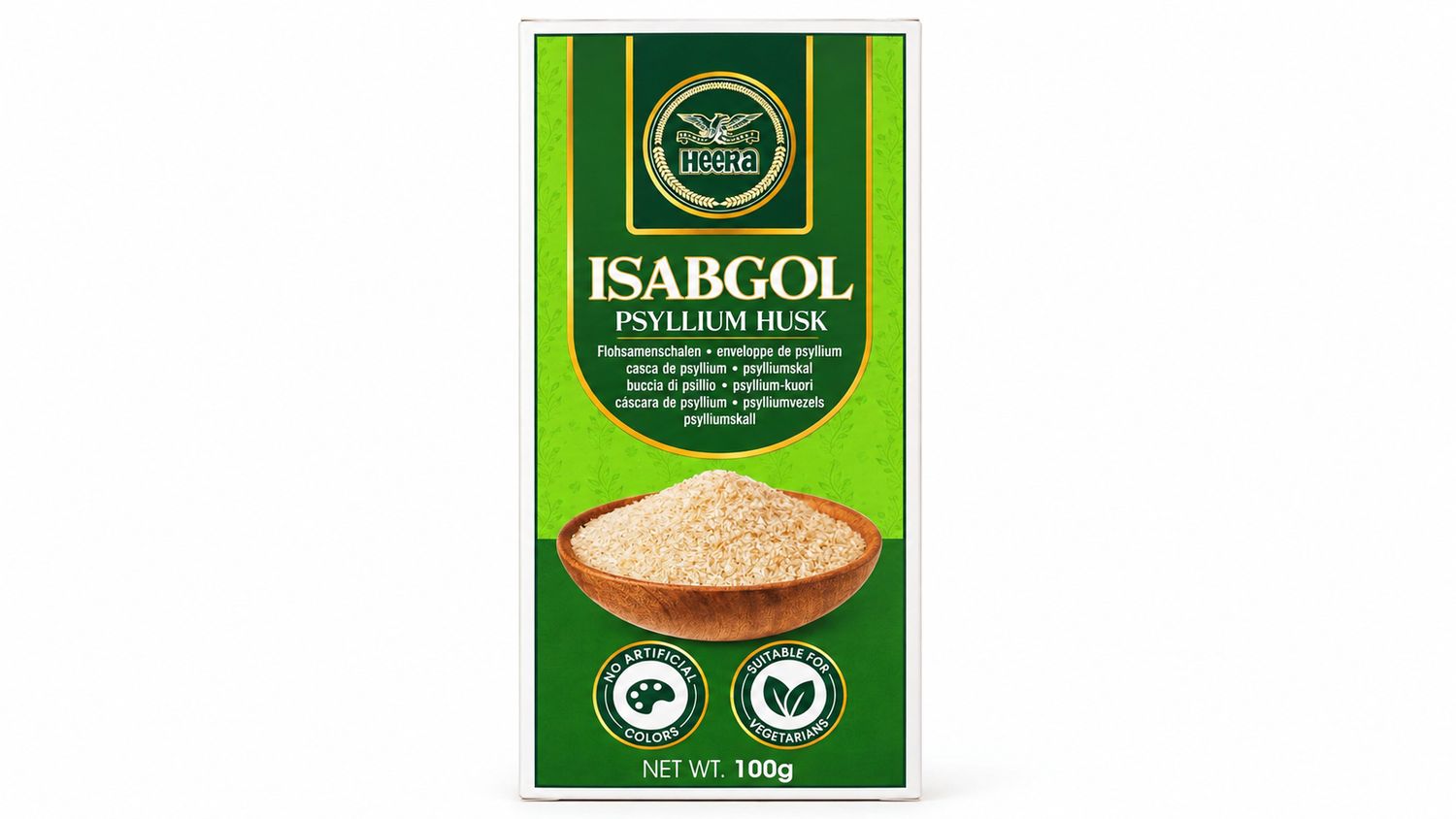 Heera Isabgol Psyllium Husk 100g