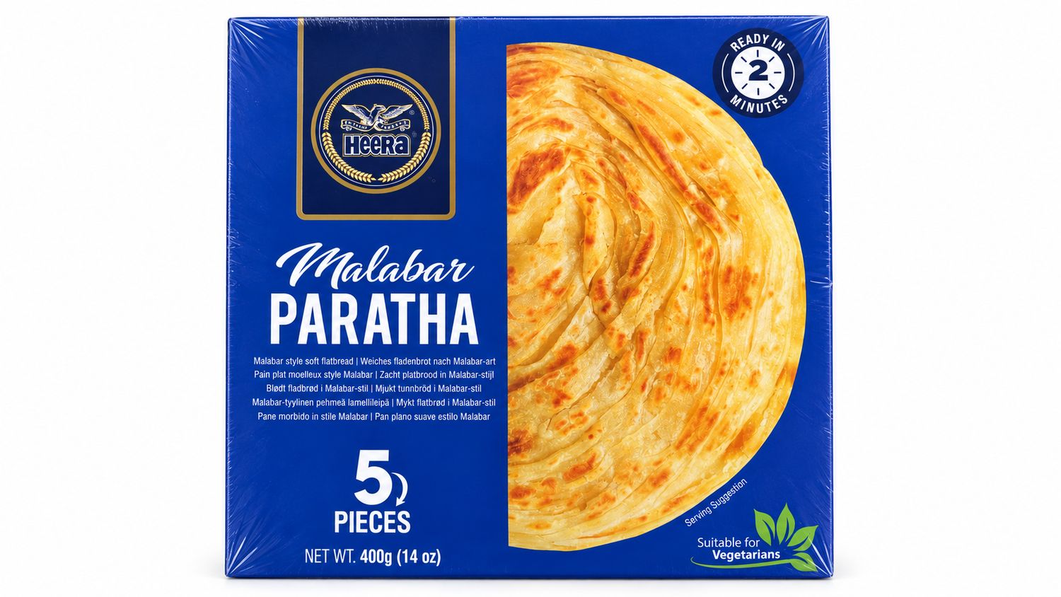 Heera Malabar Paratha 400g