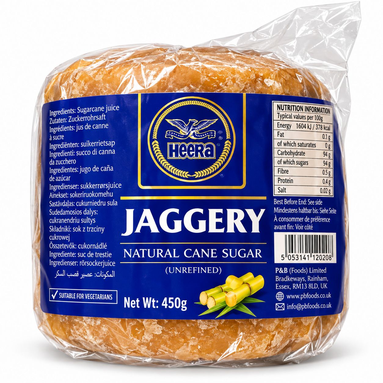 Heera Jaggery 450g