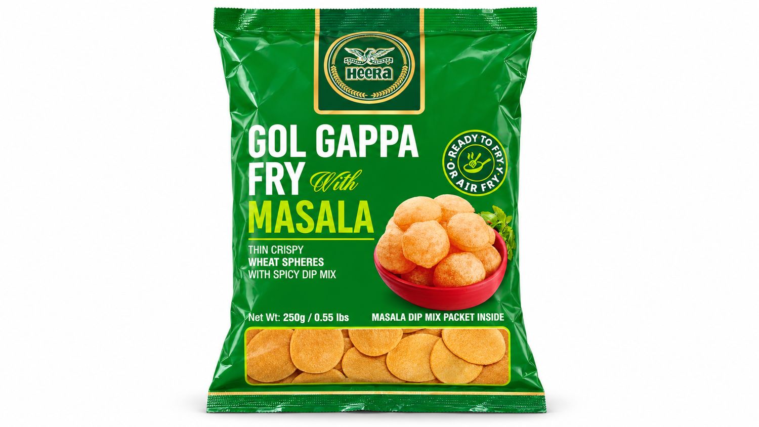 Heera Gol Gappa With Masala 250g