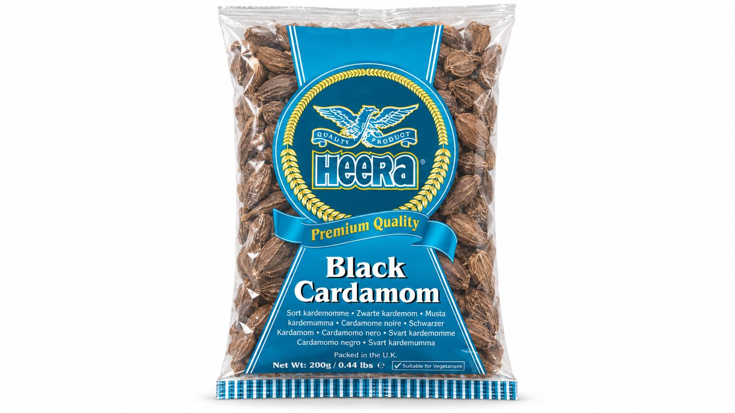 Heera Black Cardamom 200g