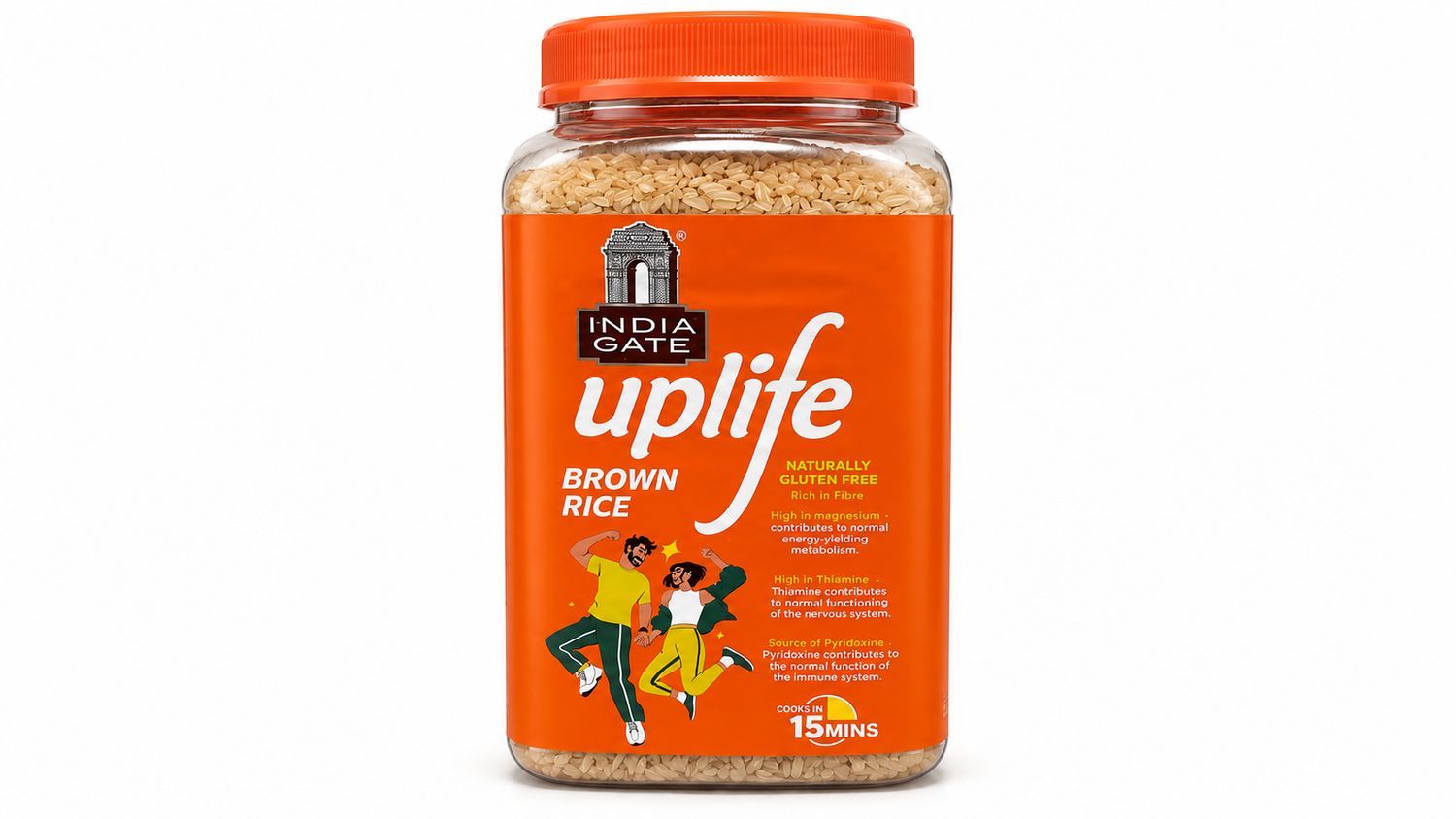 India Gate Uplife Brown Rice 1kg