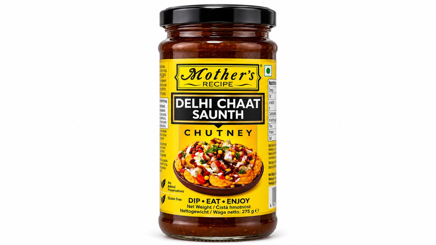 Mother’s Recipe Delhi Chaat Saunth Chutney 275g