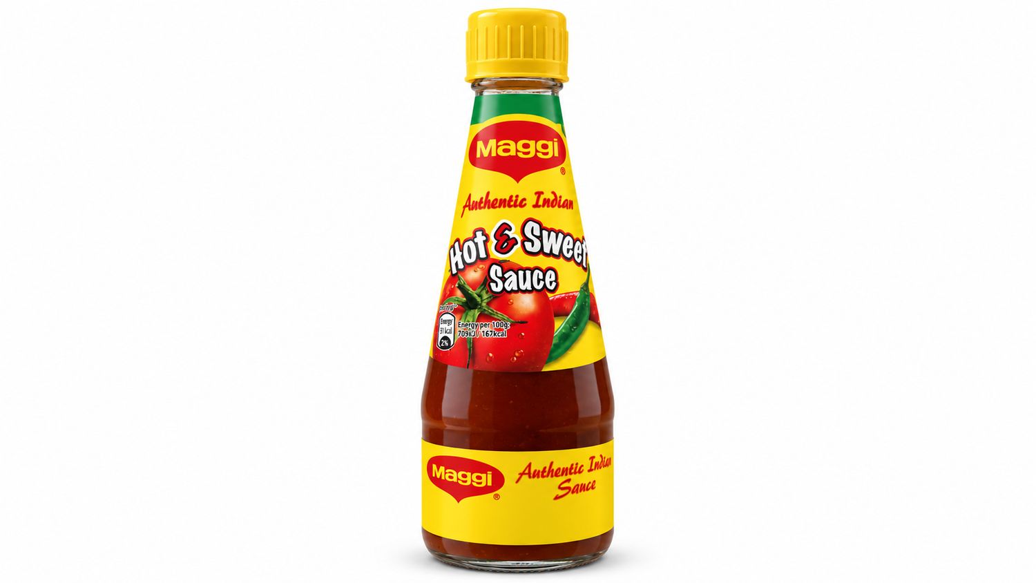 Maggi Hot &amp; Sweet Sauce 400g