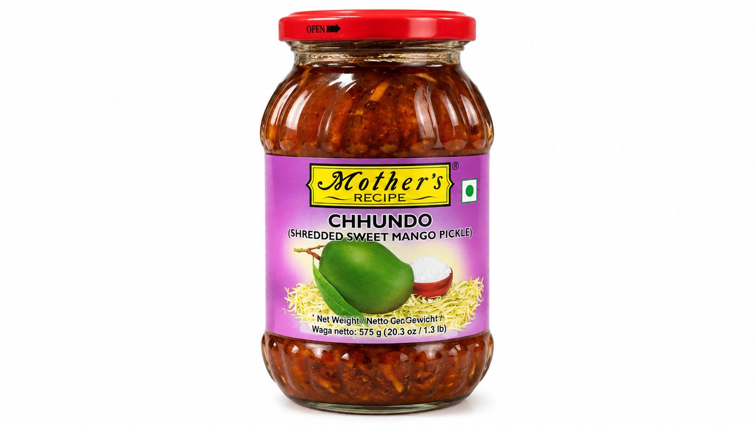 Mother’s Recipe Chhundo Pickle 575g