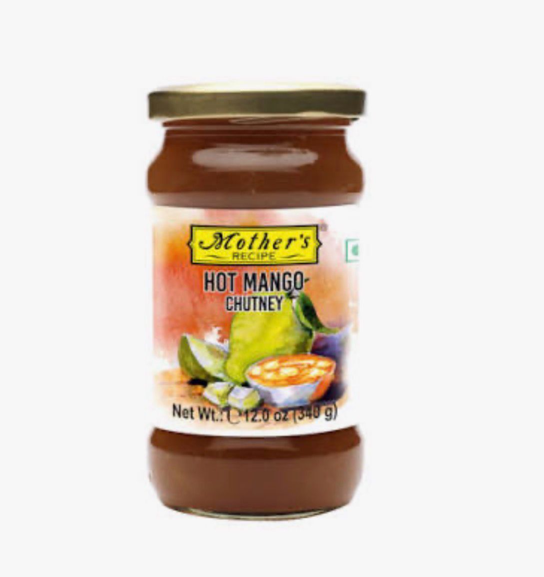 Mother’s Recipe Hot Mango Chutney 340g