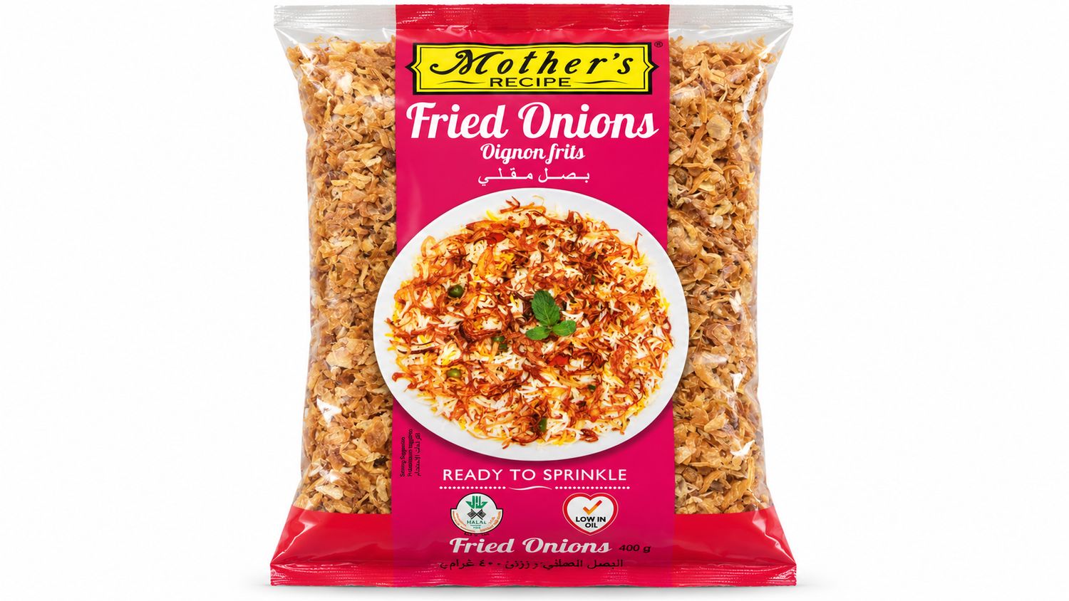 Mother’s Recipe Fried Onions 400g