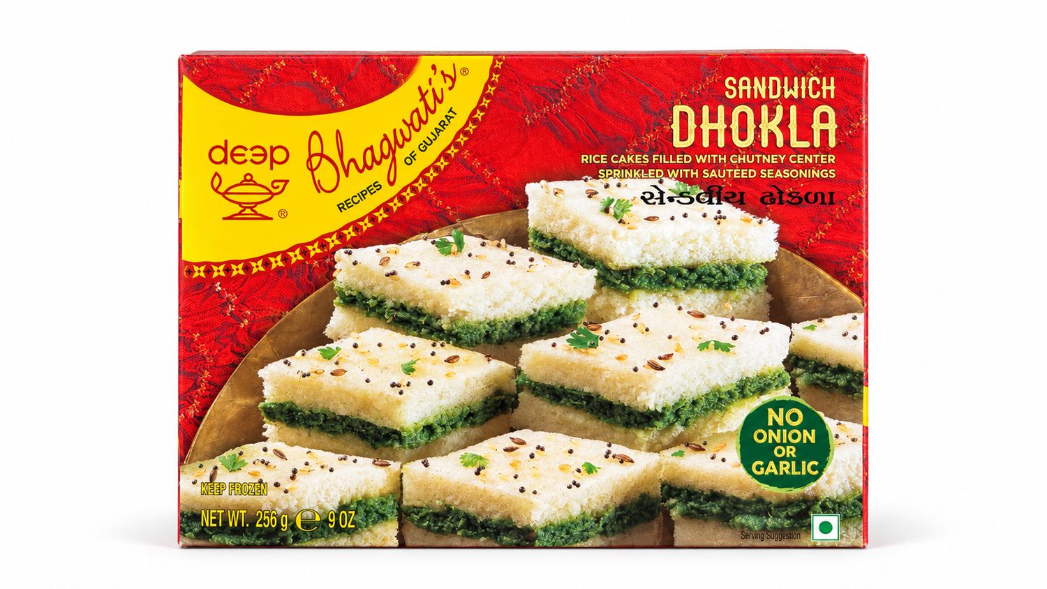 Deep Sandwich Dhokla 256g