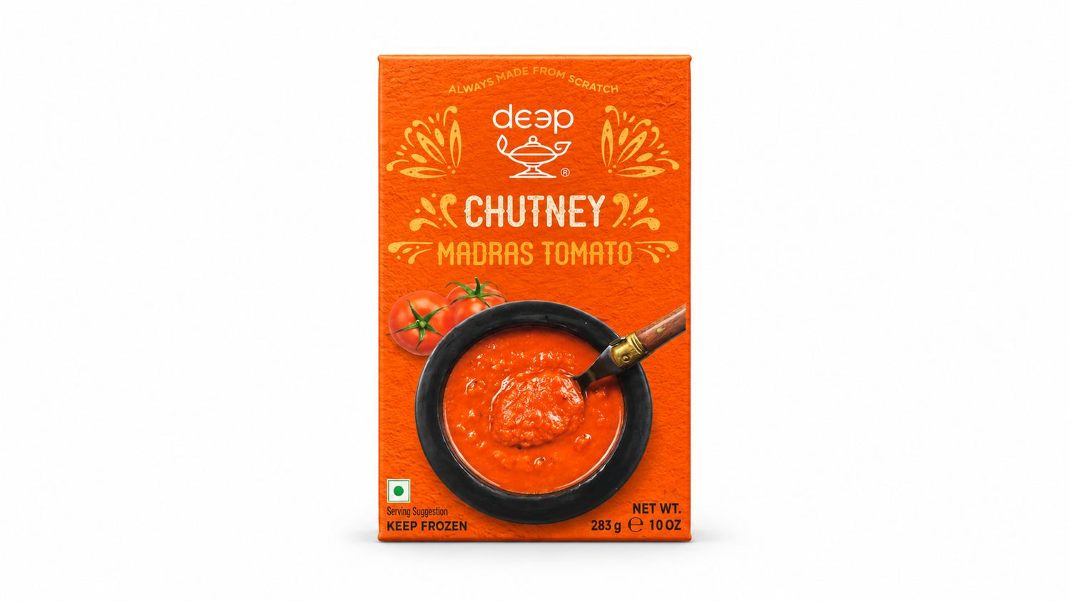 Deep Madras Tomato Chutney 283g