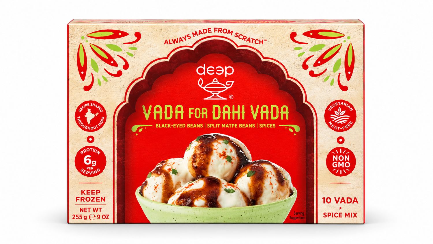Deep Vada For Dahi Vada 255g