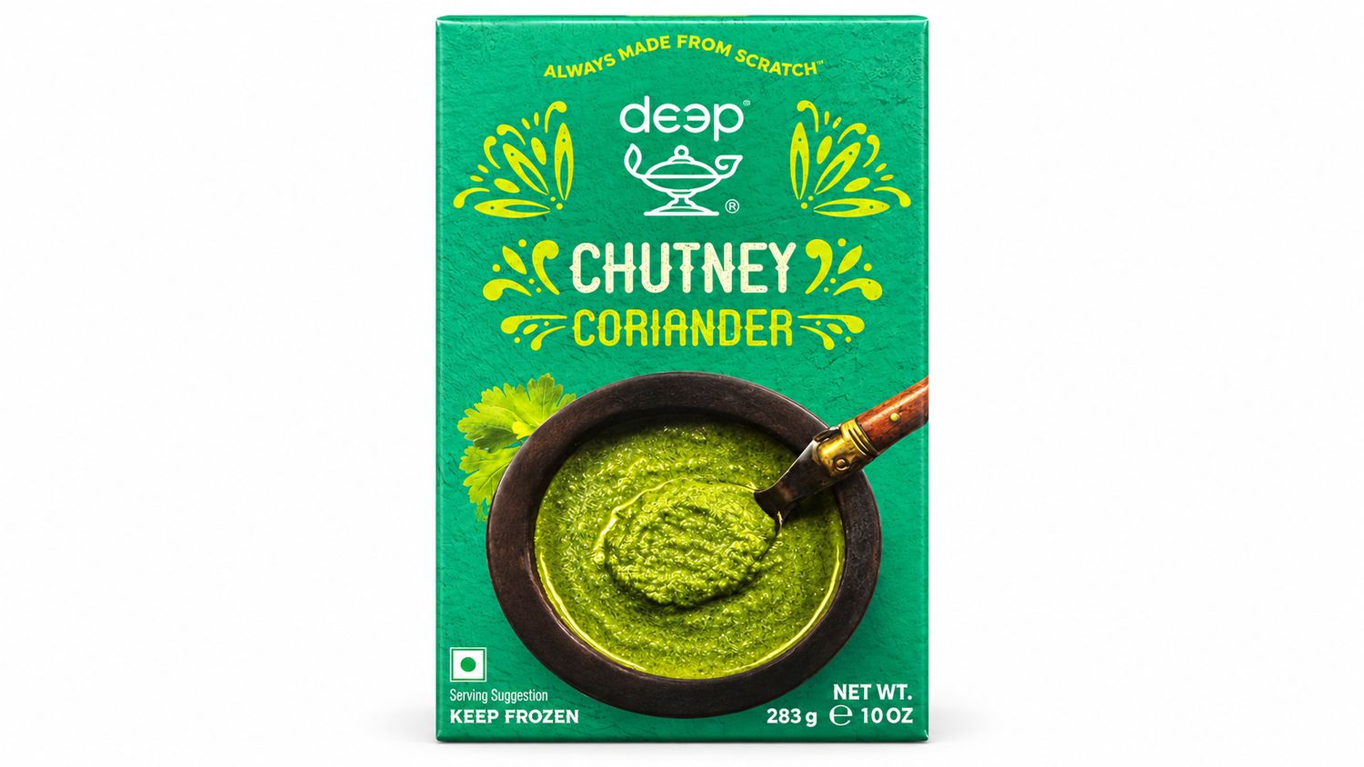 Deep Coriander Chutney 283g