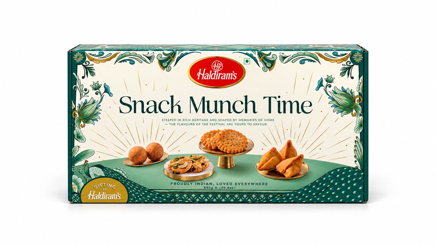 Haldiram’s Snack Munch Time 590g