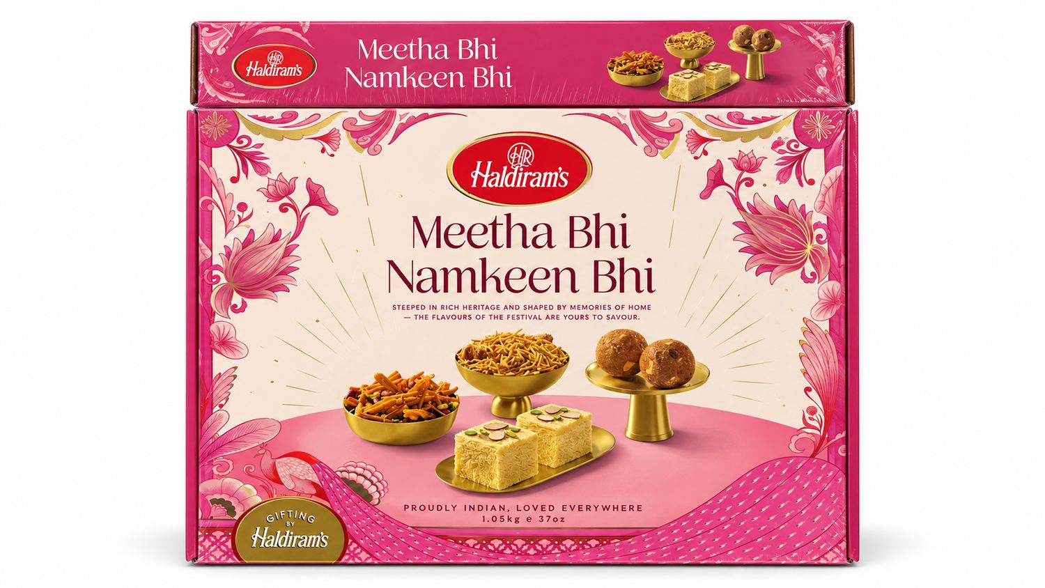 Haldiram’s Meetha Bhi Namkeen Bhi 1.05kg