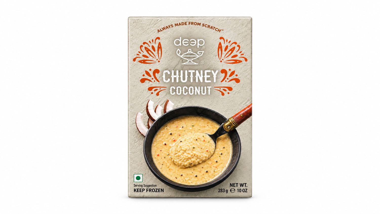 Deep Coconut Chutney 283g