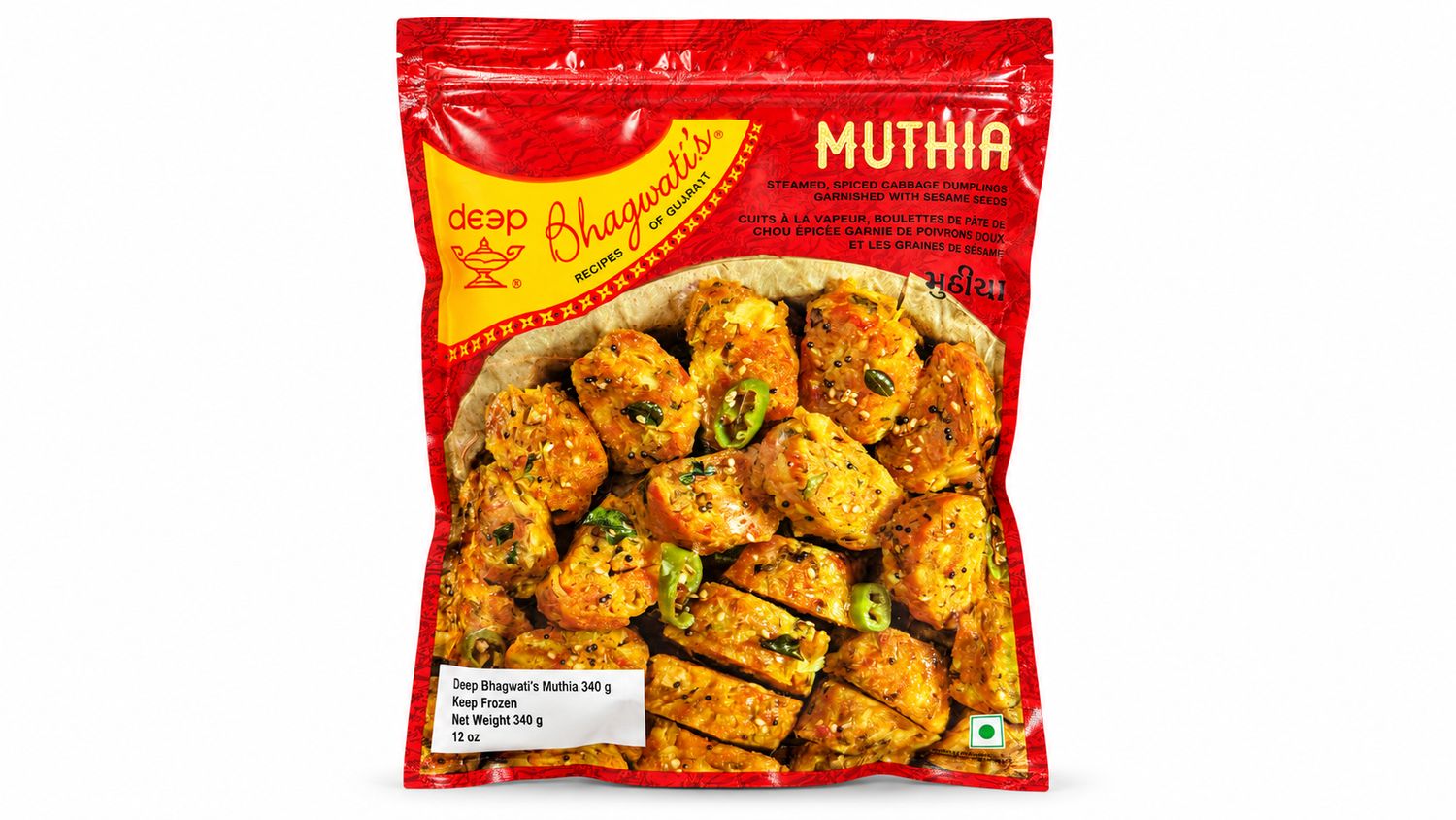 Deep Muthia 340g