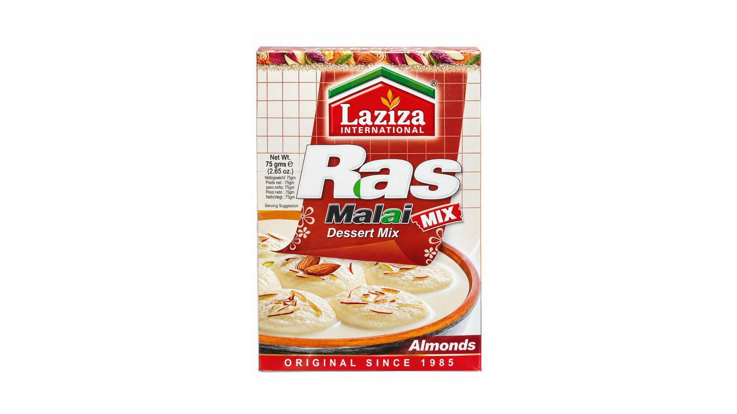 Laziza Ras Malai Mix 75g