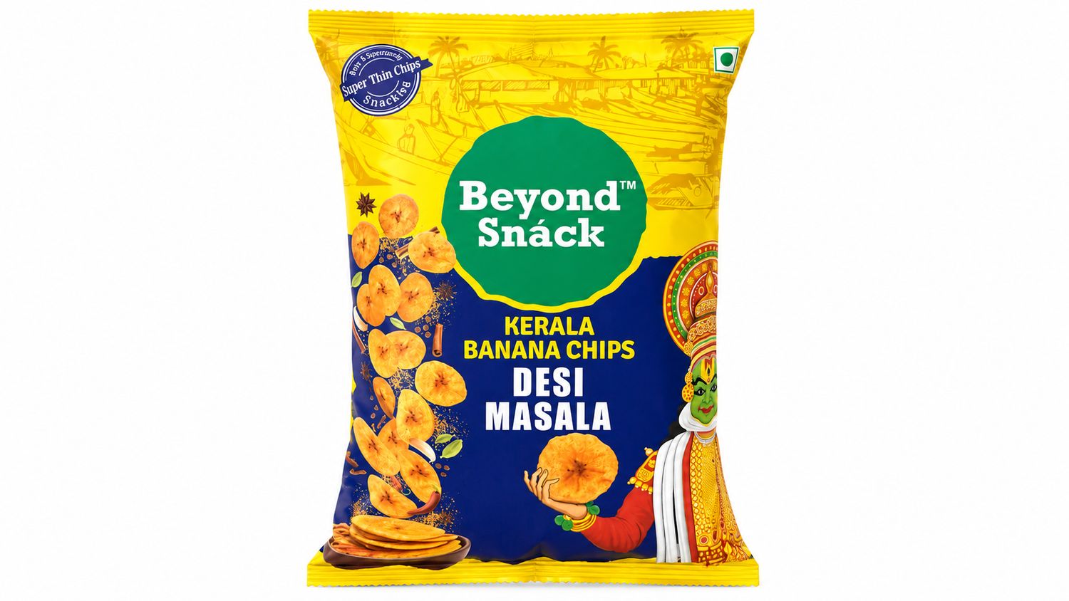 Beyond Snacks Desi Masala Banana Chips 100g